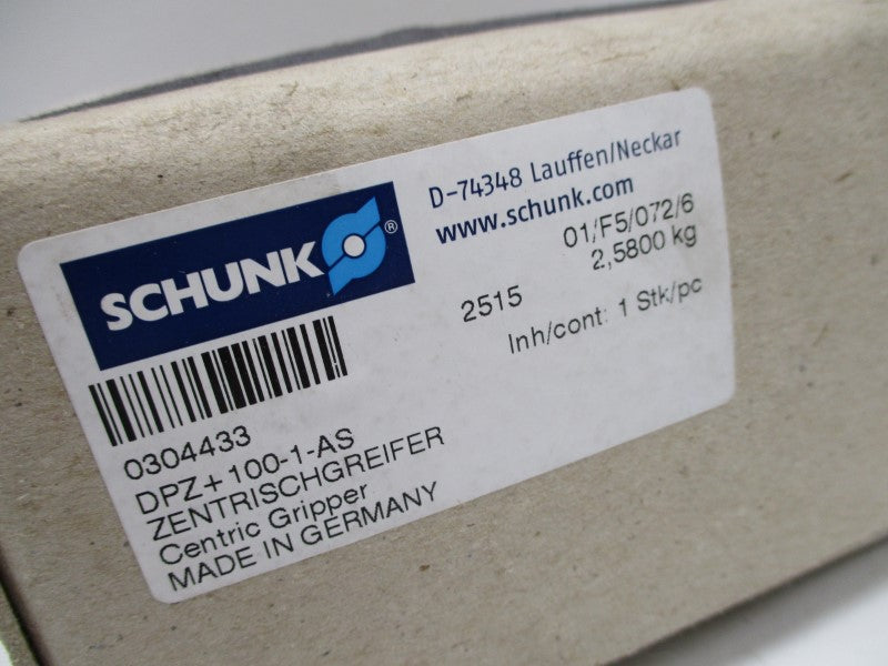 SCHUNK 0304433 DPZ+100-1-AS NSMP