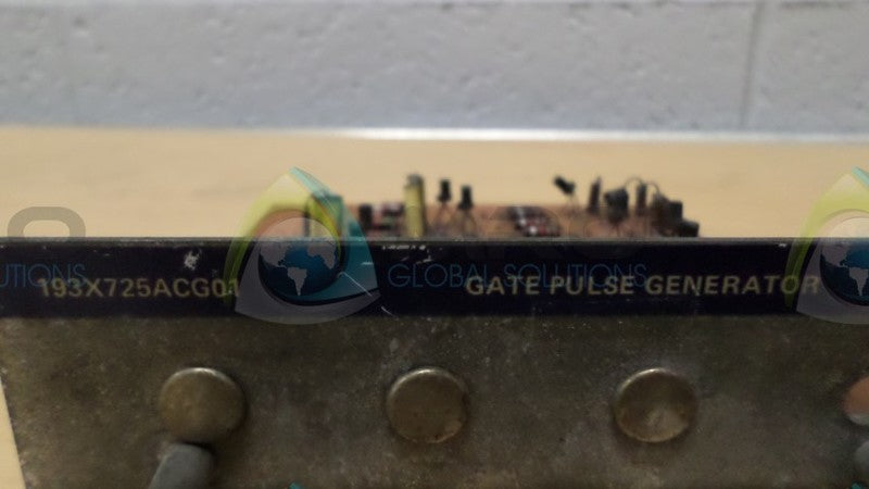 GENERAL ELECTRIC 193X725ACG01 GATE PULSE GENERATOR  UNMP