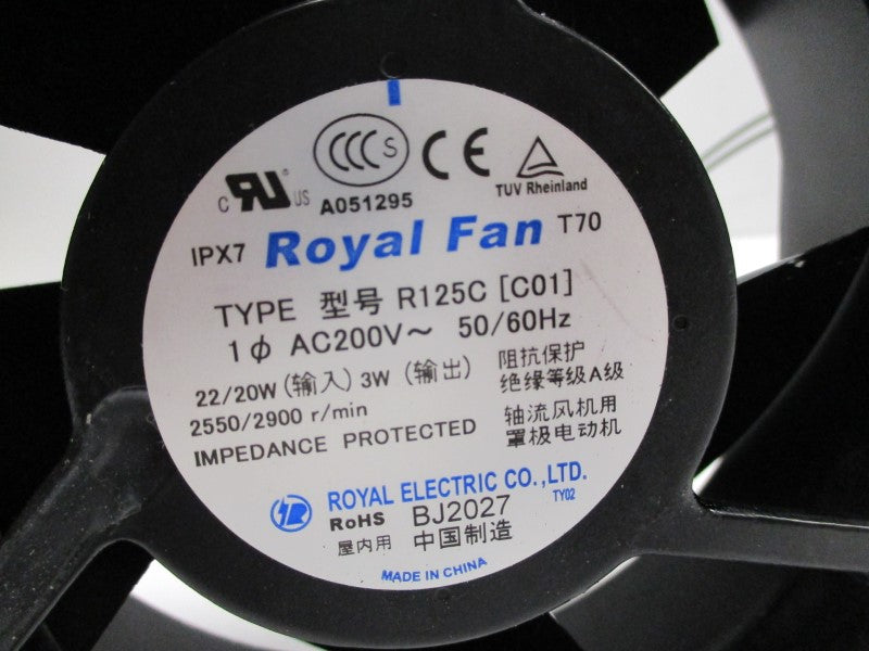 ROYAL ELECTRIC R125C(C01) NSNP