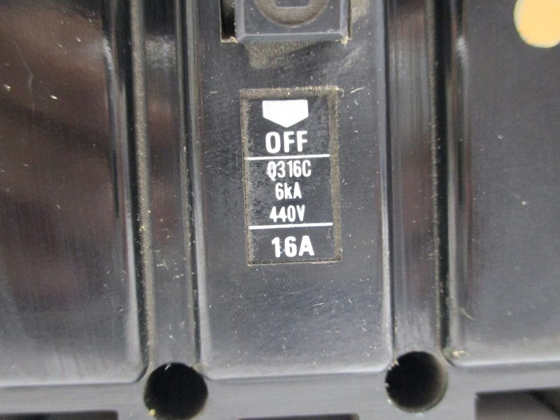WESTINGHOUSE Q316C UNMP