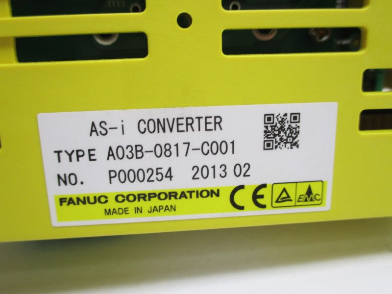 FANUC A03B-0817-C001 NSNP