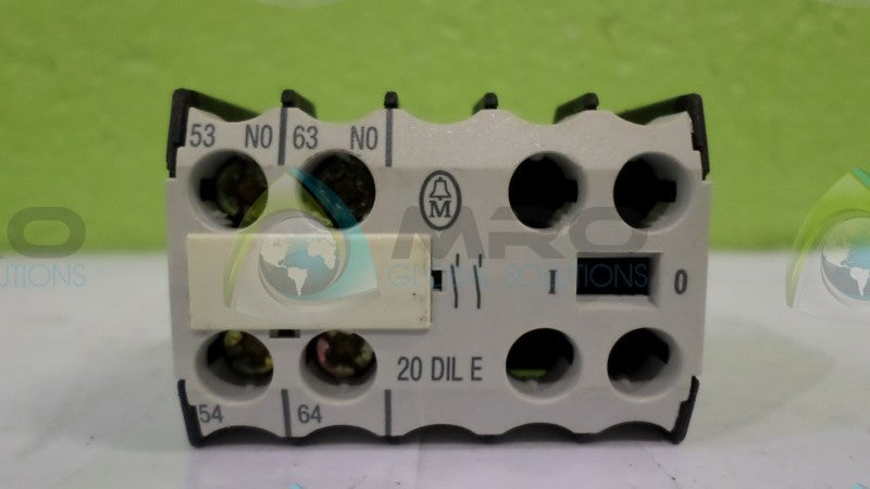 MOELLER 20DILE CONTACTOR  NSNP