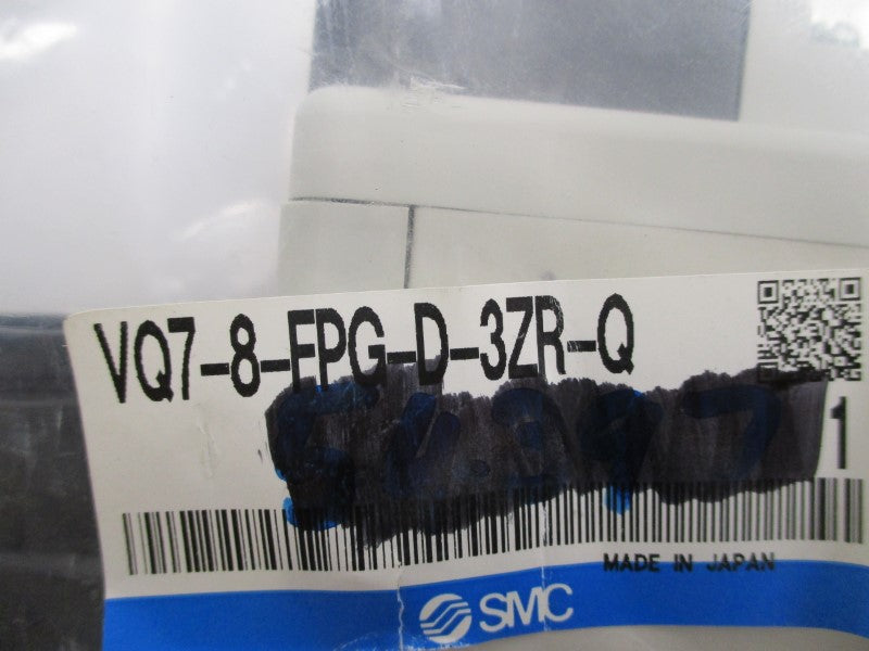 SMC VQ7-8-FPG-D-3ZR-Q NSMP