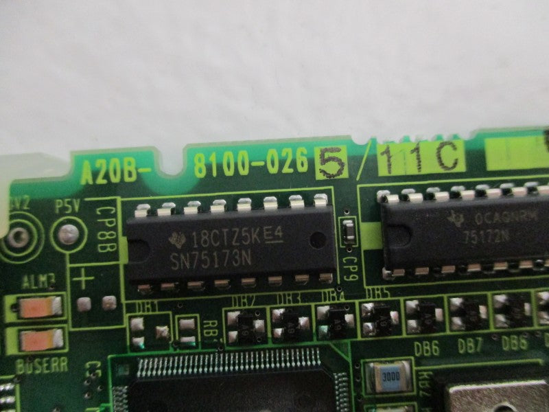 FANUC A20B-8100-0265/11C NSNP