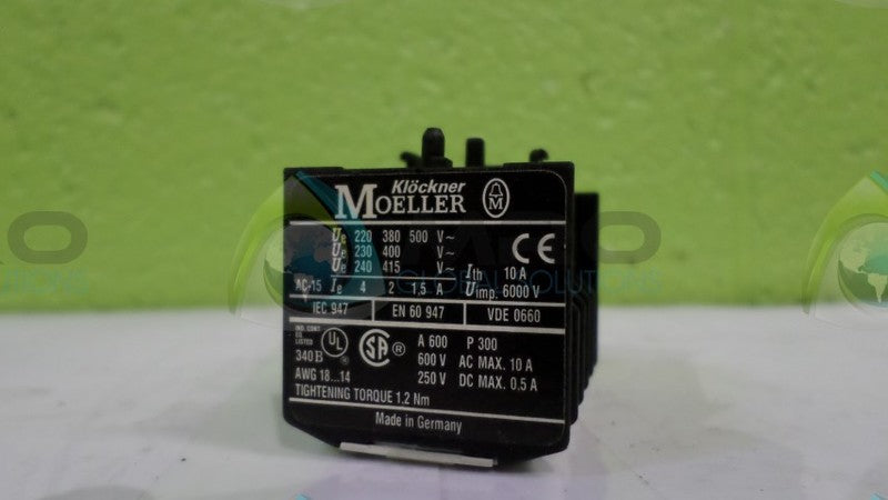 MOELLER 20DILE CONTACTOR  NSNP
