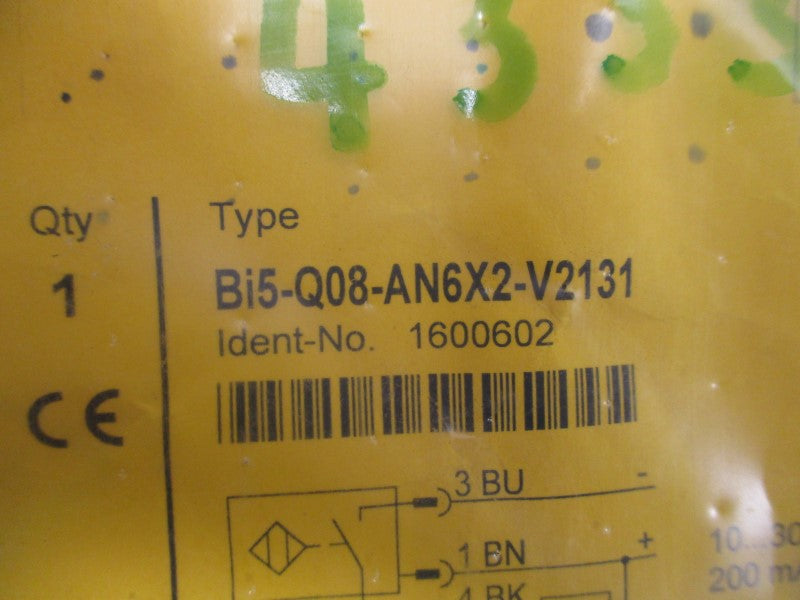 TURCK Bi5-Q08-AN6X2-V2131 NSMP