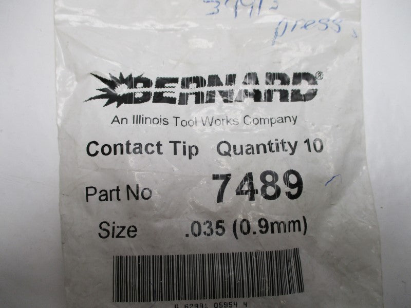 BERNARD 7489 (PKG OF 10) NSMP