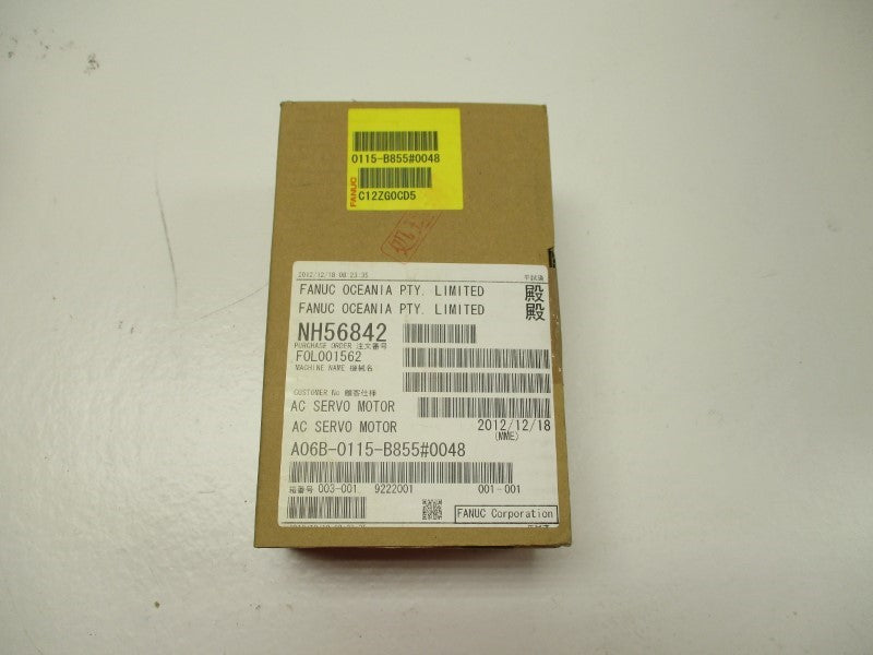FANUC A06B-0115-B855#0048 NSFS