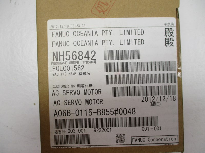 FANUC A06B-0115-B855#0048 NSFS