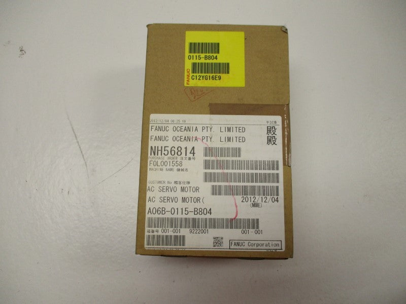 FANUC A06B-0115-B804 NSFS