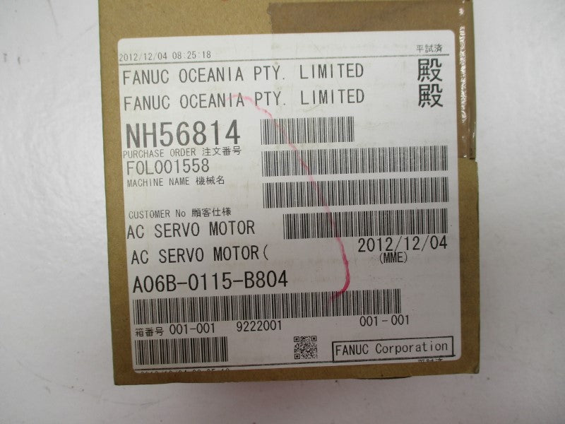 FANUC A06B-0115-B804 NSFS
