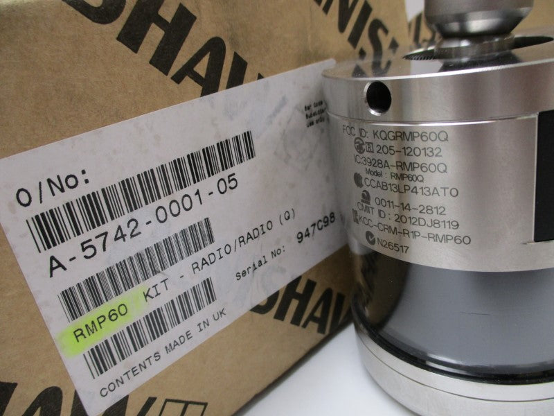 RENISHAW RMP60 NSMP