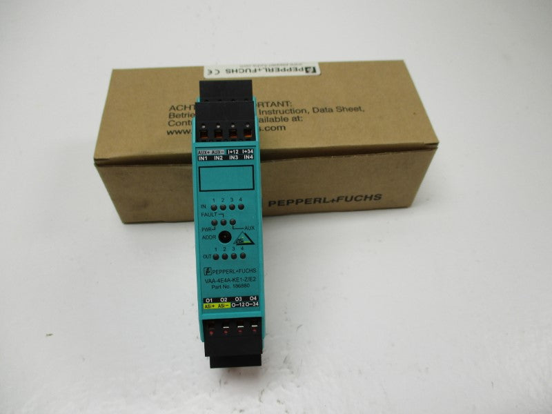 PEPPERL+FUCHS VAA-4E4A-KE1-Z/E2 186880 NSMP