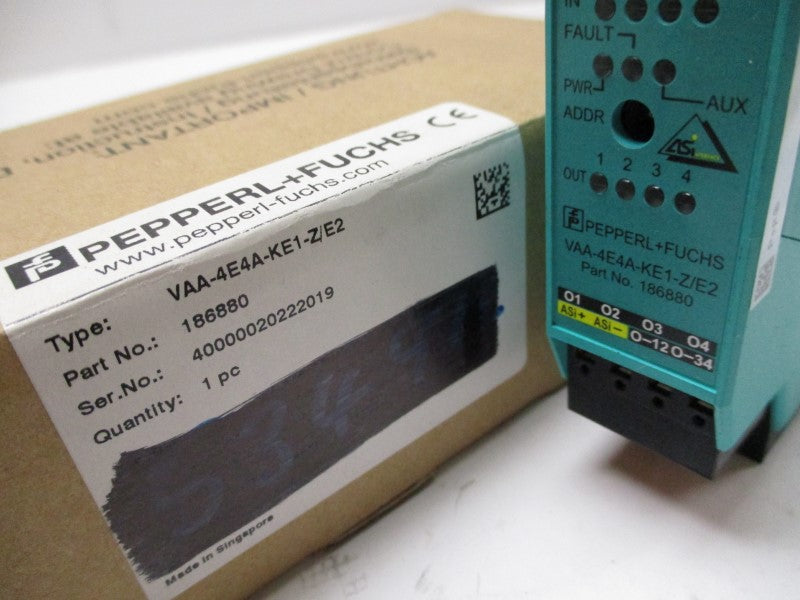 PEPPERL+FUCHS VAA-4E4A-KE1-Z/E2 186880 NSMP