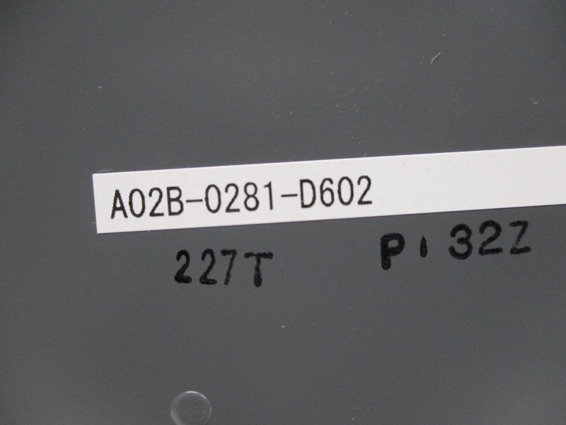 FANUC A02B-0281-D602 NSNP