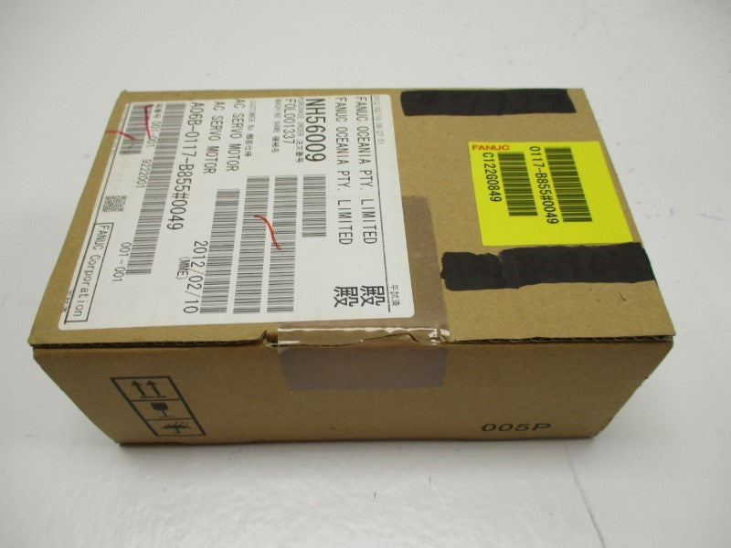 FANUC A06B-0117-B855#0049 NSMP