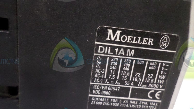 KLOCKNER MOELLER DIL1AM CONTACTOR 230/240V  NSNP
