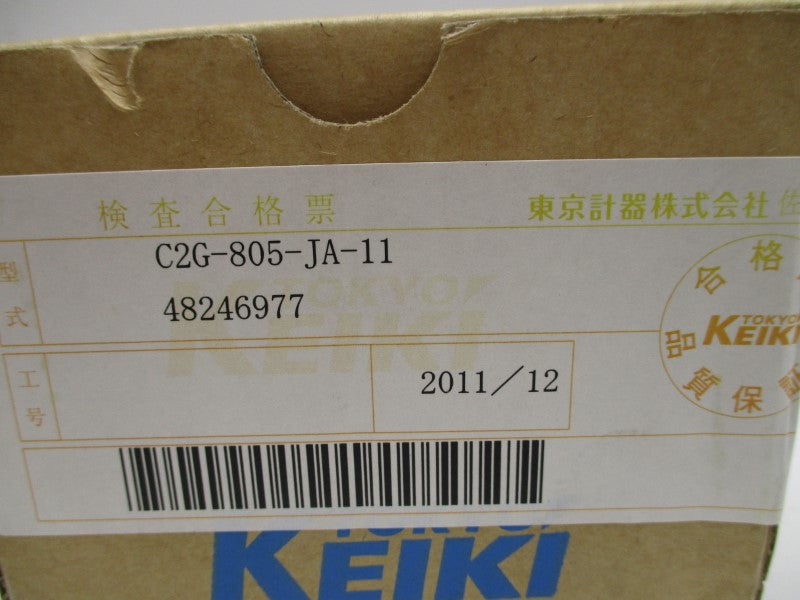 TOKYO KEIKI C2G-805-JA-11 NSMP