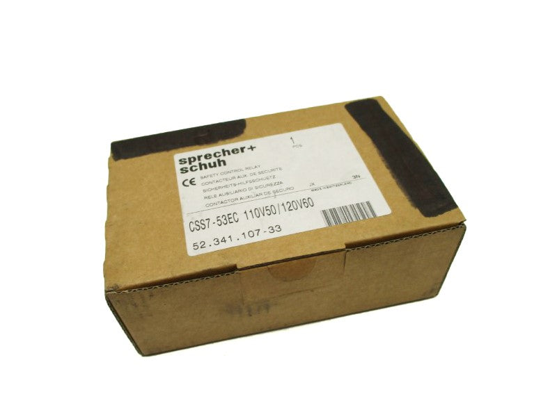SPRECHER+SCHUH CSS7-53EC 110/120V NSMP