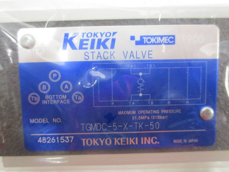 TOKYO KEIKI TGMDC-5-X-TK-50 NSMP
