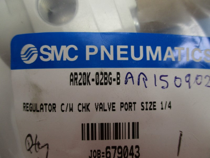 SMC AR20K-02BG-B NSMP