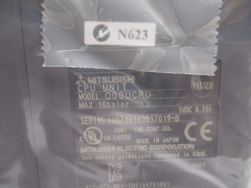 MITSUBISHI Q00UCPU NSMP