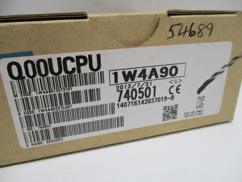 MITSUBISHI Q00UCPU NSMP