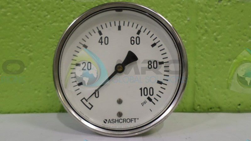 ASHCROFT 250-2456-B PRESSURE GAUGE  NSNP