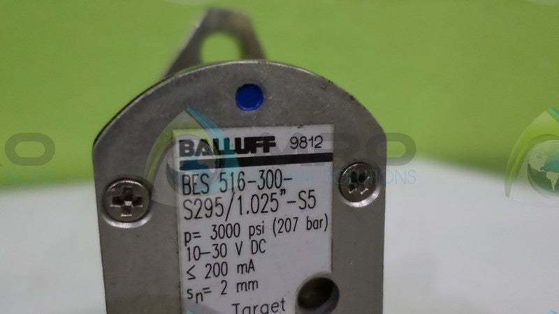 BALLUFF BES-516-300-S295/1.025-S5 INDUCTIVE SENSOR *NEW NO BOX*
