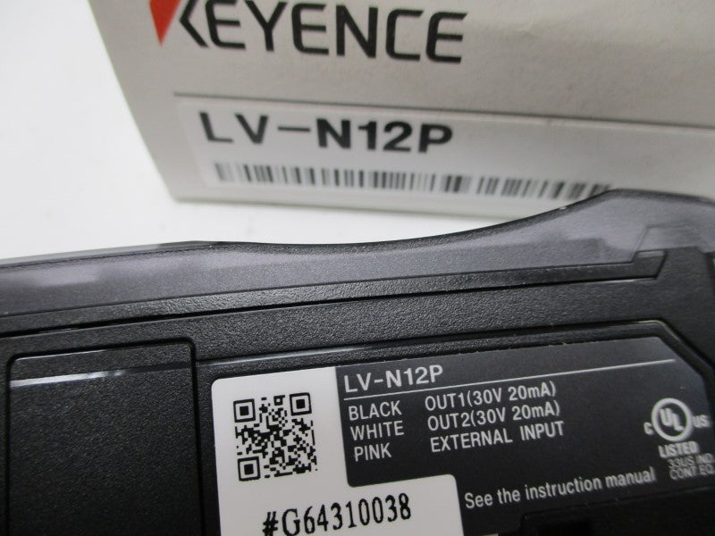 KEYENCE LV-N12P NSMP