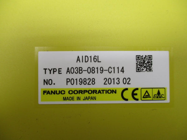 FANUC A03B-0819-C114 AID16L NSNP
