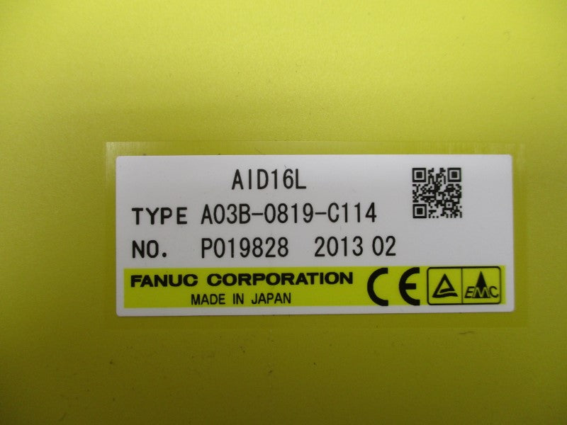 FANUC A03B-0819-C114 AID16L NSNP