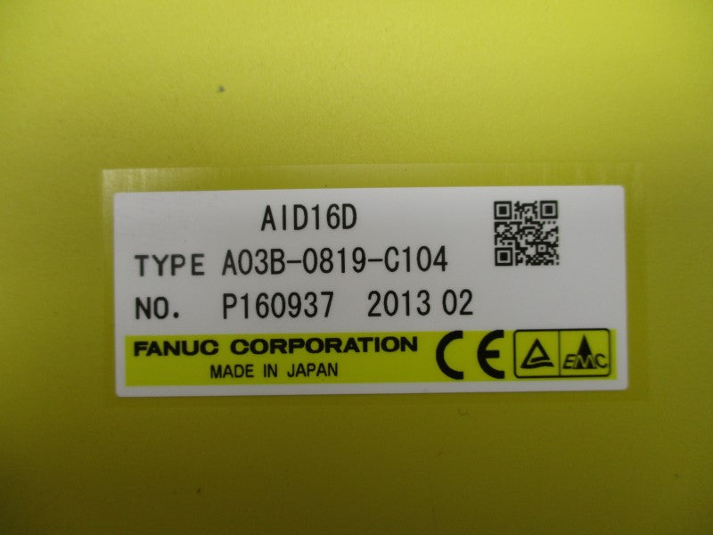 FANUC A03B-0819-C104 AID16D NSNP