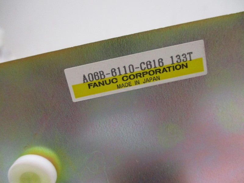 FANUC A06B-6110-C616 NSNP