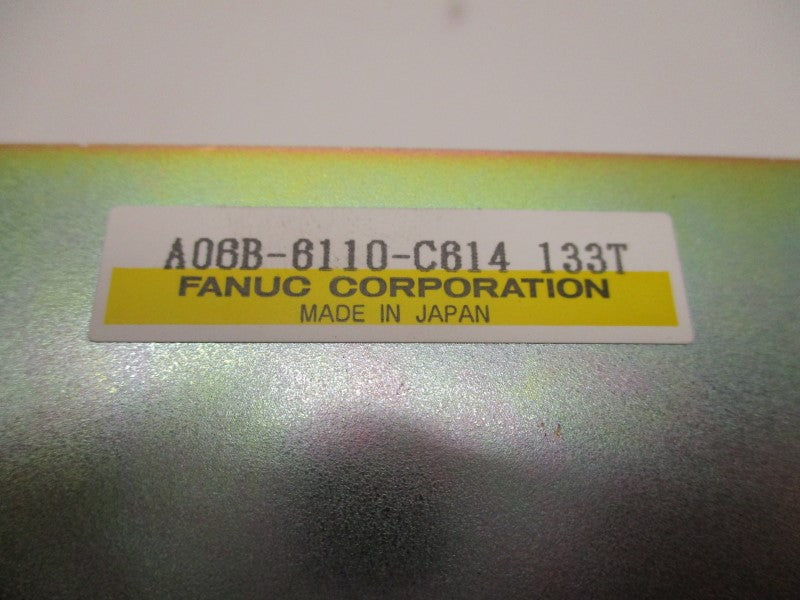 FANUC A06B-6110-C614 NSNP