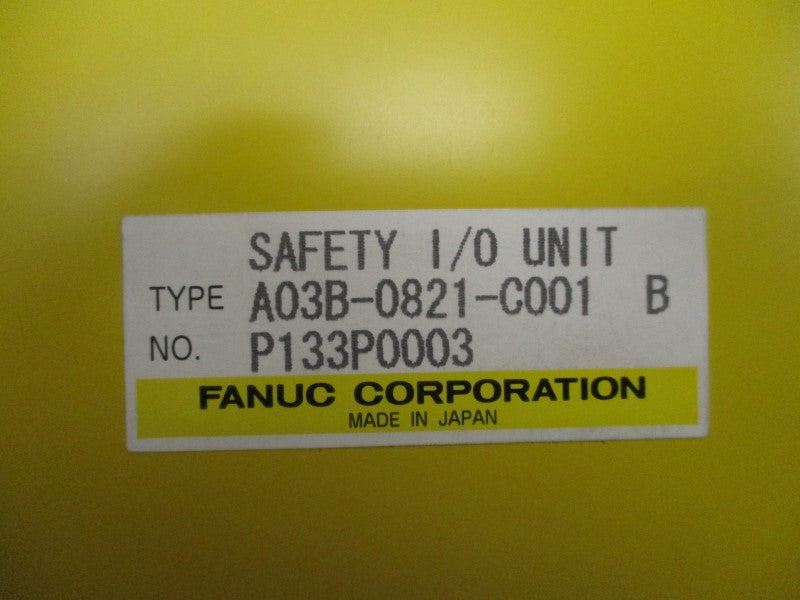 FANUC A03B-0821-C001 UNMP