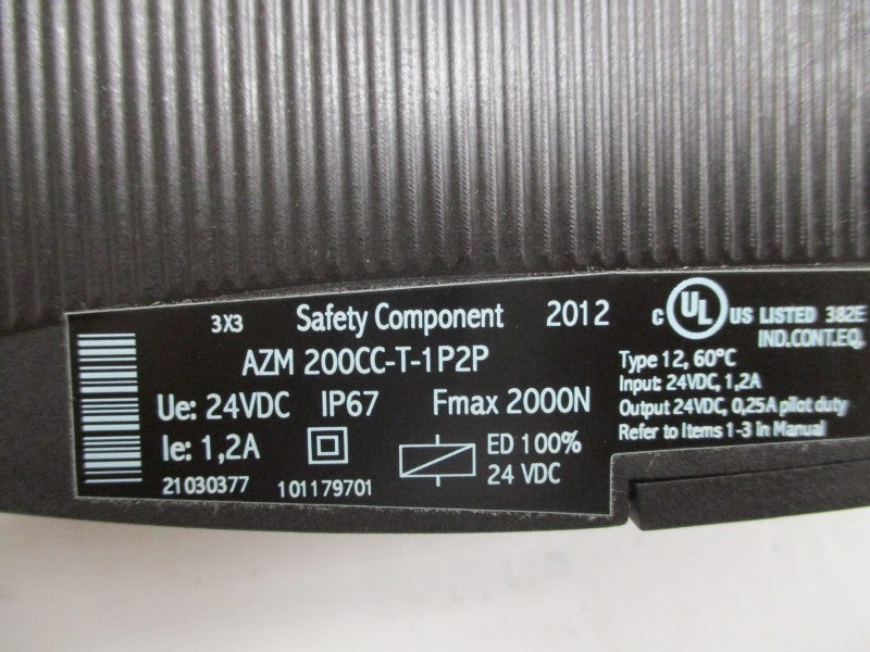 SCHMERSAL AZM200CC-T-1P2P NSNP