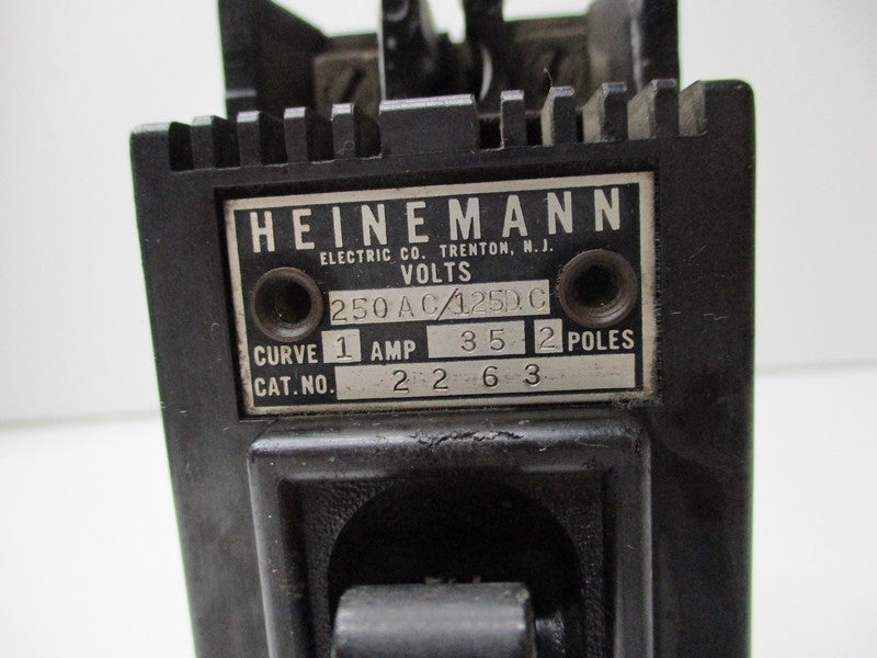 HEINEMANN 2263 UNMP
