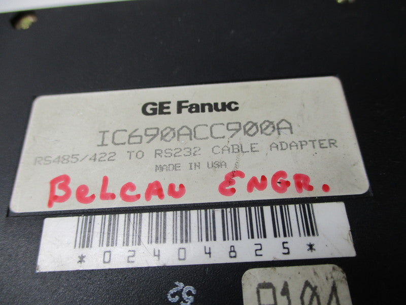 GE FANUC IC690ACC900A UNMP