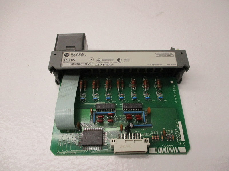 INDUSTRIAL SPARE PART SLC 500 1746-IV8 SER. A INPUT MODULE  UNMP