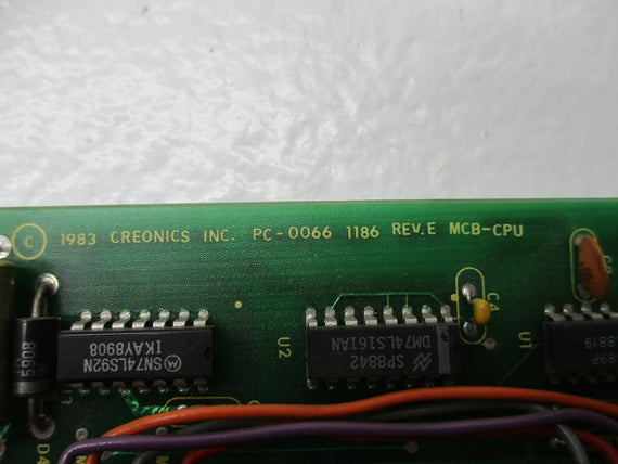 CREONICS PC-0066-1186 UNMP