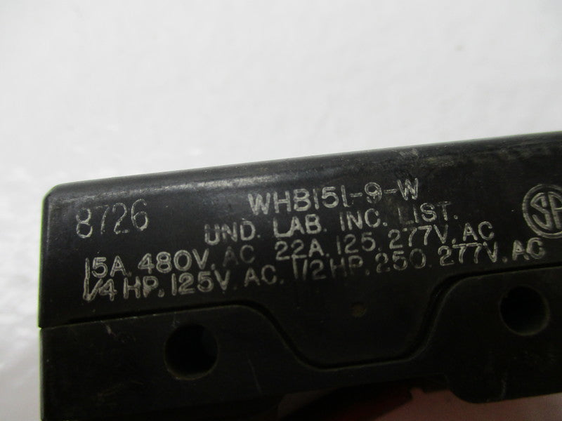 UNIMAX WHB151-9-W UNMP