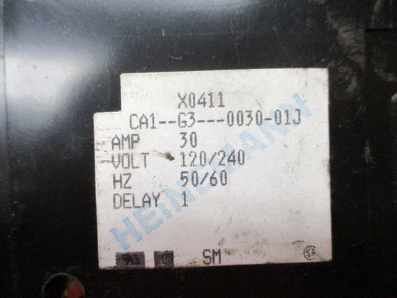 HEINEMANN X0411 UNMP