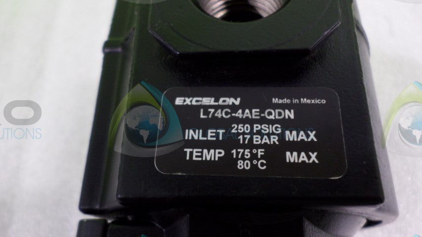 NORGREN L74C-4AE-QDN REGULATOR *NEW NO BOX*