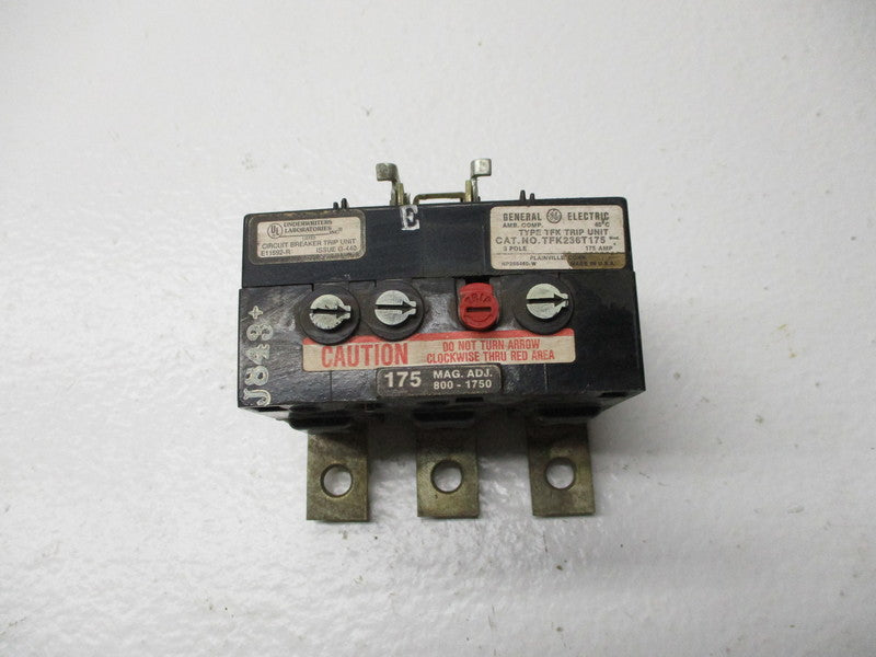 GENERAL ELECTRIC TFK236T175 UNMP