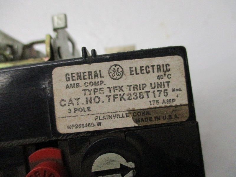 GENERAL ELECTRIC TFK236T175 UNMP