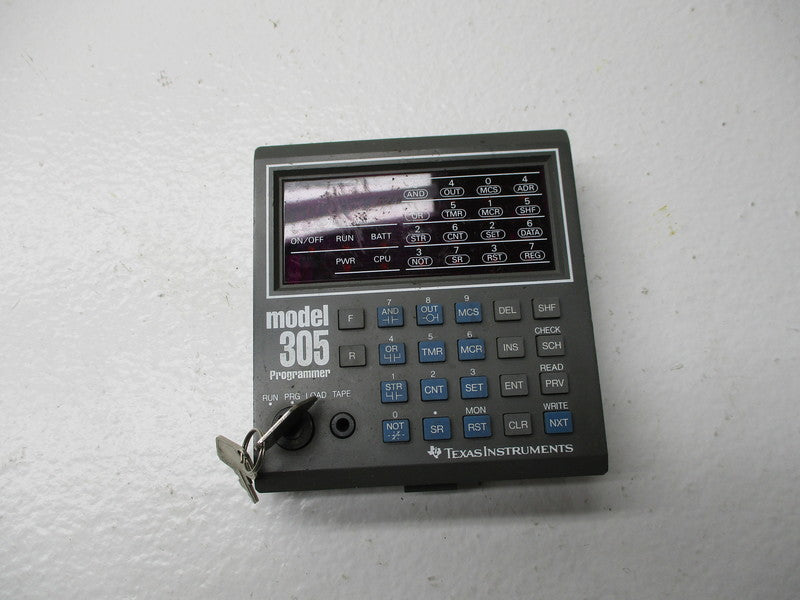 TEXAS INSTRUMENTS 305PRG UNMP
