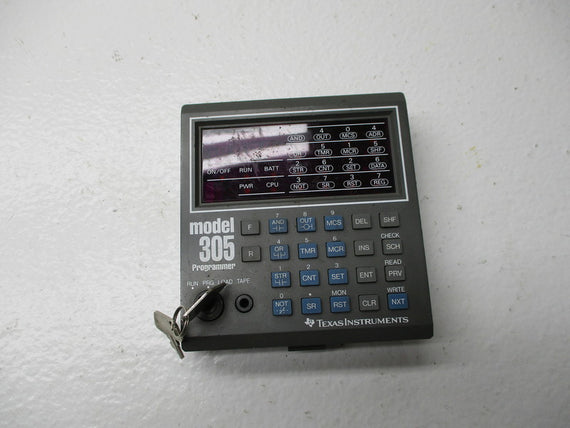 TEXAS INSTRUMENTS 305PRG UNMP