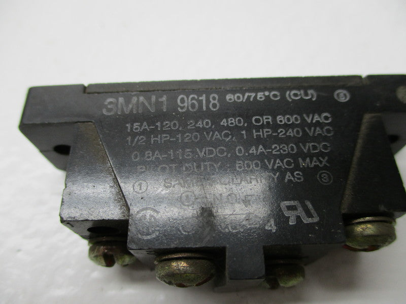 MICROSWITCH 3MN1 UNMP