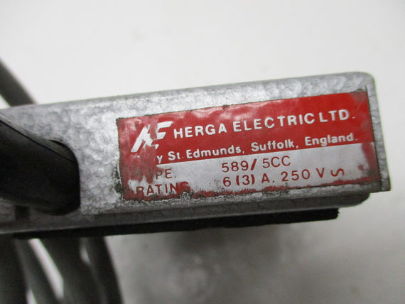 HERGA ELECTRIC 589/5CC UNMP